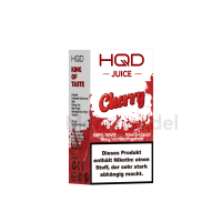 HQD Juice Liquid - Cherry - 18mg/ml
