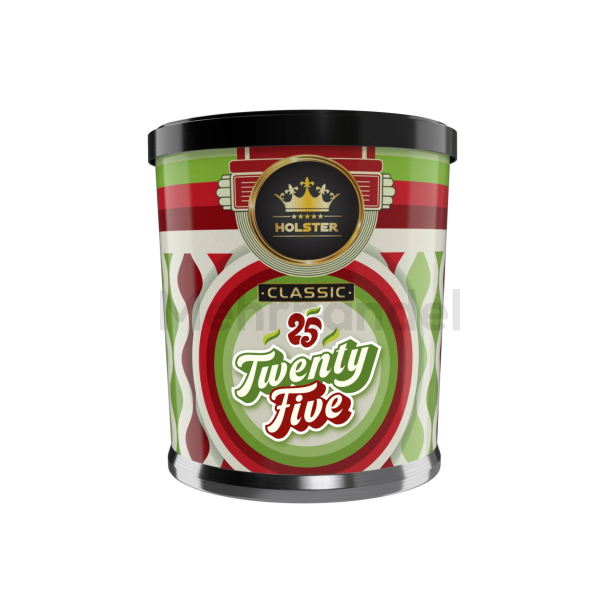 Holster Shisha Tabak - TWENTYFIVE - 200g