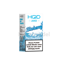 HQD Juice Liquid - Blueberry - 18mg/ml
