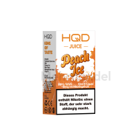 HQD Juice Liquid - Peach Ice - 18mg/ml