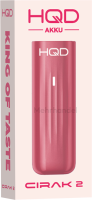 HQD Cirak 2 - Pod Kit 650 mAh - Pink