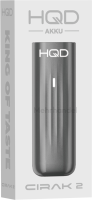 HQD Cirak 2 - Pod Kit 650 mAh - Grey