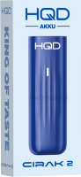 HQD Cirak 2 - Pod Kit 650 mAh - Blue
