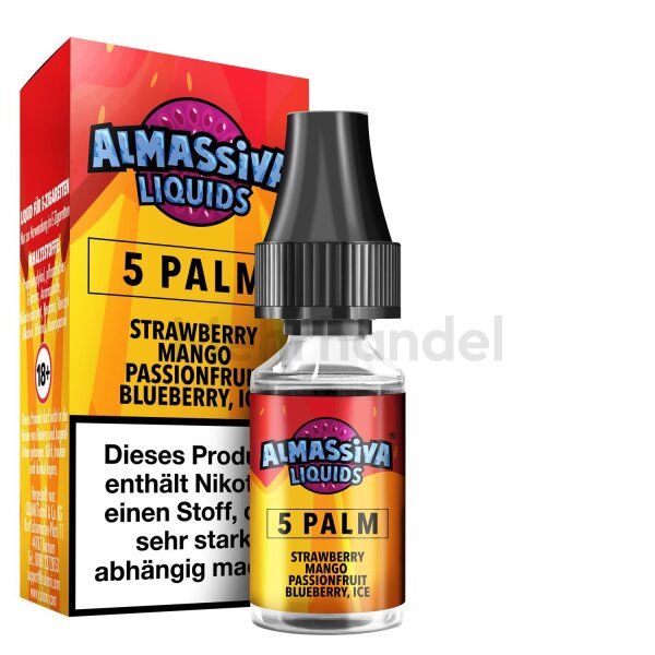 Al Massiva Liquid - 5 Palm - 10mg
