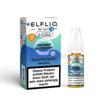 ELFBAR Elfliq Liquid - Coconut Blueberry - 20mg/ml