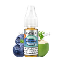 ELFBAR Elfliq Liquid - Coconut Blueberry - 10mg/ml
