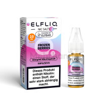 ELFBAR Elfliq Liquid - Frozen Berries - 20mg/ml