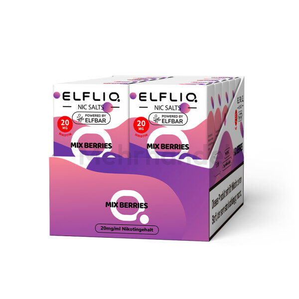 ELFBAR Elfliq Liquid - Mix Berries - 10mg/ml