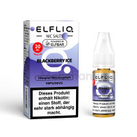ELFBAR Elfliq Liquid - Blackberry Ice - 10mg/ml