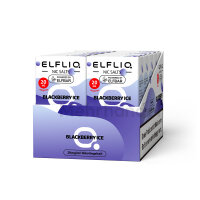 ELFBAR Elfliq Liquid - Blackberry Ice - 20mg/ml