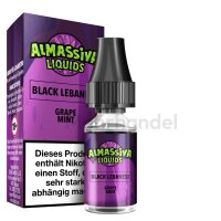 Al Massiva Liquid - Black Lebanese - 17mg