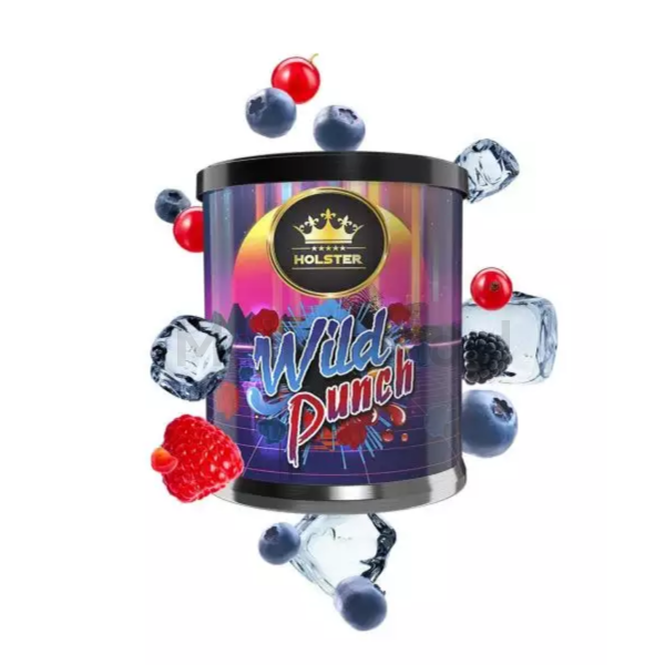 Holster Shisha Tabak - WILD PUNCH - 200g