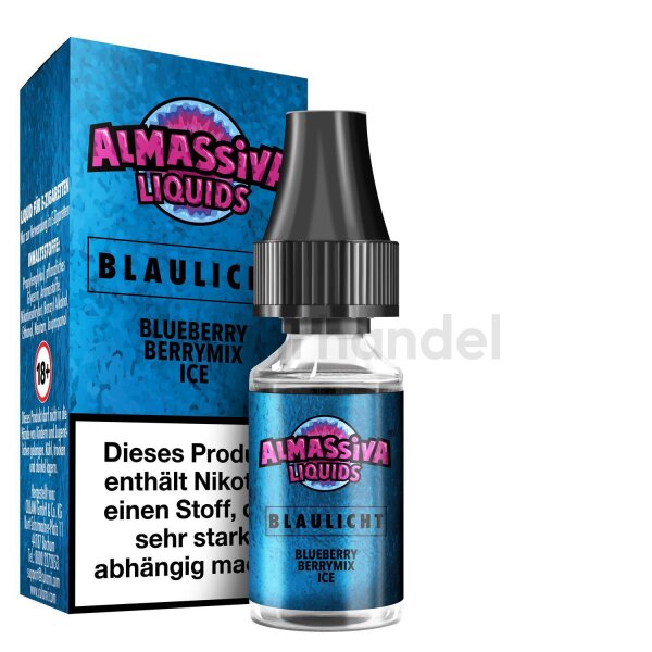Al Massiva Liquid - Blaulicht - 10mg