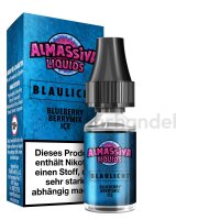 Al Massiva Liquid - Blaulicht - 17mg