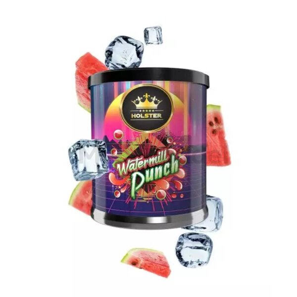 Holster Shisha Tabak - WATERMILL PUNCH - 200g
