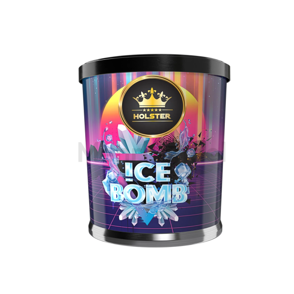 Holster Shisha Tabak - ICE BOMB - 200g