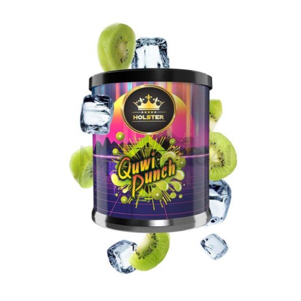 Holster Shisha Tabak - QUWI PUNCH - 200g