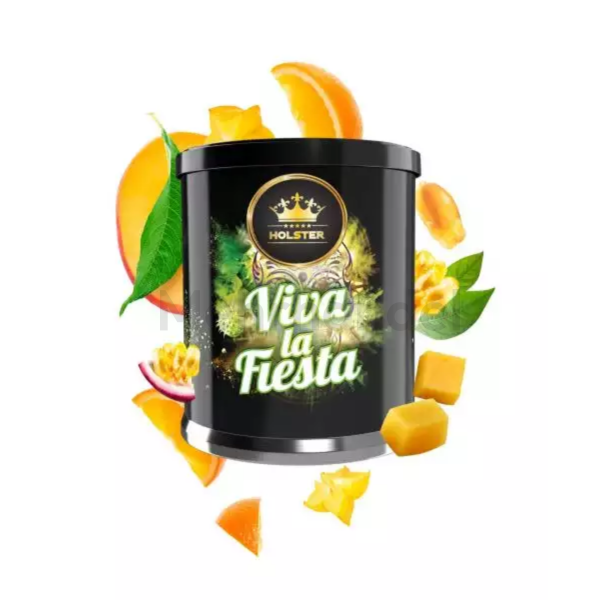 Holster Shisha Tabak - VIVA LA FIESTA - 200g