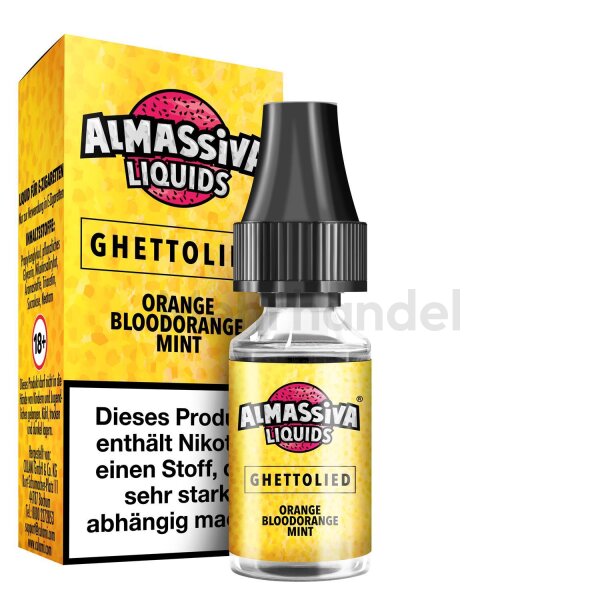 Al Massiva Liquid - Ghettolied - 17mg