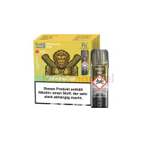 RandM Tornado Pods - Banana Ice - 2er