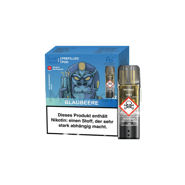 RandM Tornado Pods - Blueberry - 2er