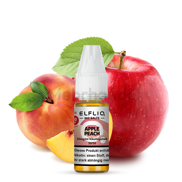 ELFBAR Elfliq Liquid - Apple Peach - 20mg/ml