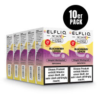 ELFBAR Elfliq Liquid - Blackberry Lemon - 20mg/ml
