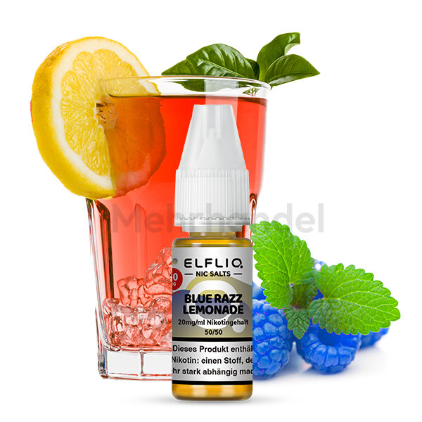 ELFBAR Elfliq Liquid - Blue Razz Lemonade - 20mg/ml