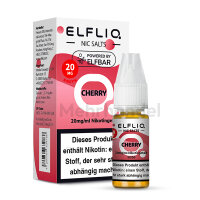 ELFBAR Elfliq Liquid - Cherry - 20mg/ml