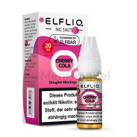 ELFBAR Elfliq Liquid - Cherry Cola - 20mg/ml