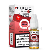 ELFBAR Elfliq Liquid - Cola - 20mg/ml