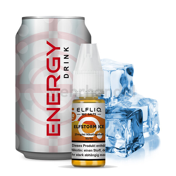 ELFBAR Elfliq Liquid - Elfergy Ice - 10mg/ml