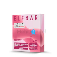 Elfbar Elfa Pods - Cherry - Nikotinfrei 0 mg/ml - 2er