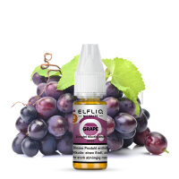 ELFBAR Elfliq Liquid - Grape - 10mg/ml