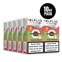 ELFBAR Elfliq Liquid - Kiwi Passion Fruit Guava - 10mg/ml