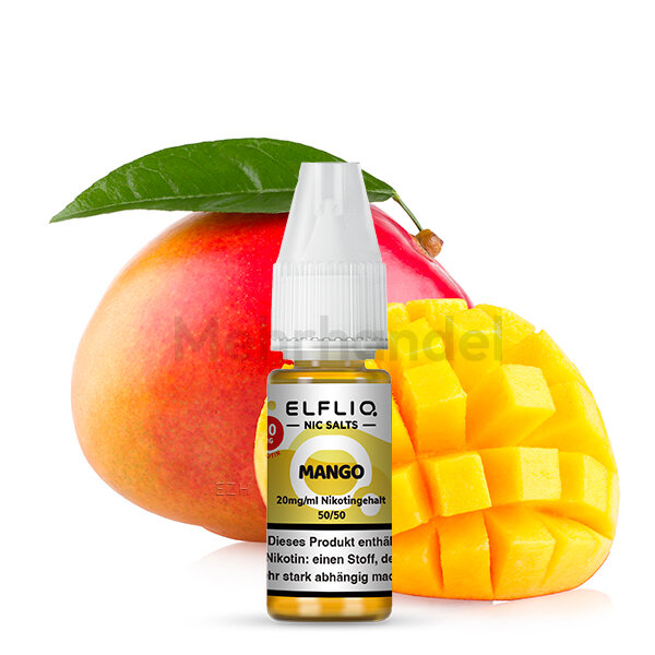 ELFBAR Elfliq Liquid - Mango - 20mg/ml