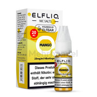 ELFBAR Elfliq Liquid - Mango - 20mg/ml