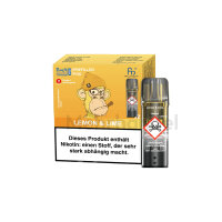 RandM Tornado Pods - Lemon & Lime - 2er