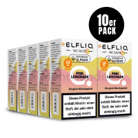 ELFBAR Elfliq Liquid - Pink Lemonade - 10mg/ml