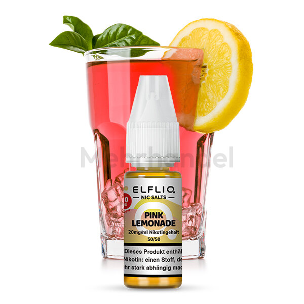 ELFBAR Elfliq Liquid - Pink Lemonade - 20mg/ml
