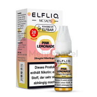 ELFBAR Elfliq Liquid - Pink Lemonade - 20mg/ml