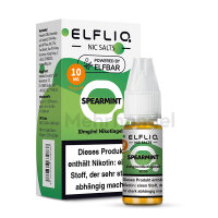 ELFBAR Elfliq Liquid - Spearmint - 10mg/ml