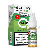 ELFBAR Elfliq Liquid - Spearmint - 20mg/ml