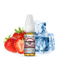 ELFBAR Elfliq Liquid - Strawberry Ice - 10mg/ml