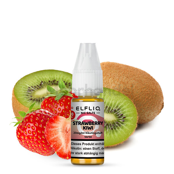 ELFBAR Elfliq Liquid - Strawberry Kiwi - 20mg/ml