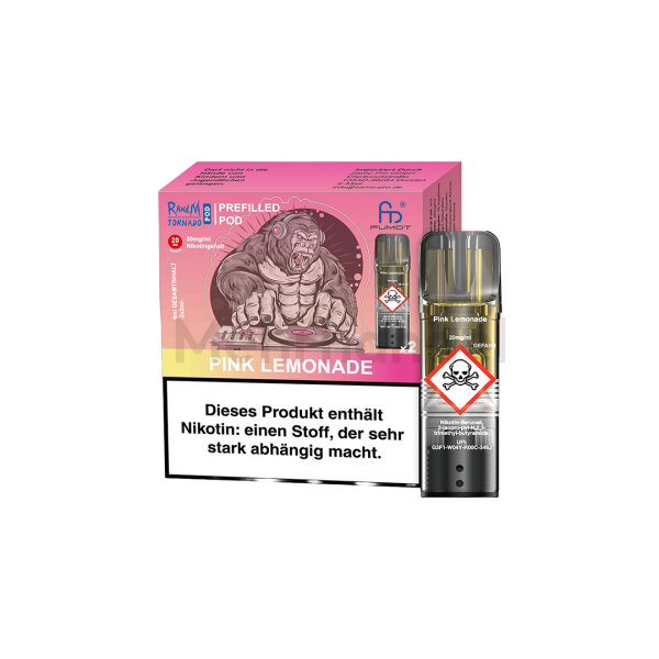 Randm Tornado Pods - Pink Lemonade - 2er