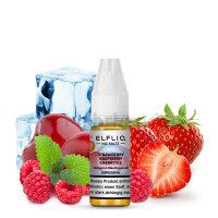 ELFBAR Elfliq Liquid - Strawberry Raspberry Cherry Ice -...