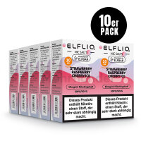 ELFBAR Elfliq Liquid - Strawberry Raspberry Cherry Ice -...