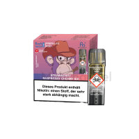 RandM Tornado Pods - Strawberry Raspberry Cherry Ice - 2er