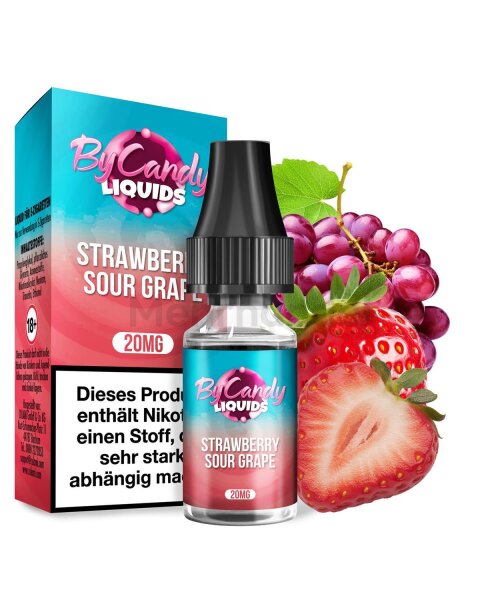 ByCandy Liquid - Strawberry Sour Grape - 20mg/ml